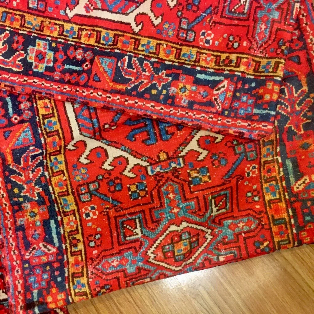 3-Pillows (Cases Only )Southwest Indian Boho Design style Zipper 2 16x16,1 20x20
